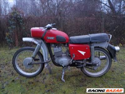 MZ ES 125 /1-ES TIPUSÚ,1974-ES, OLDTIMER MKP.,GYÁRI 5800 KM-REL,1. TULAJDONOSTÓL ELADÓ