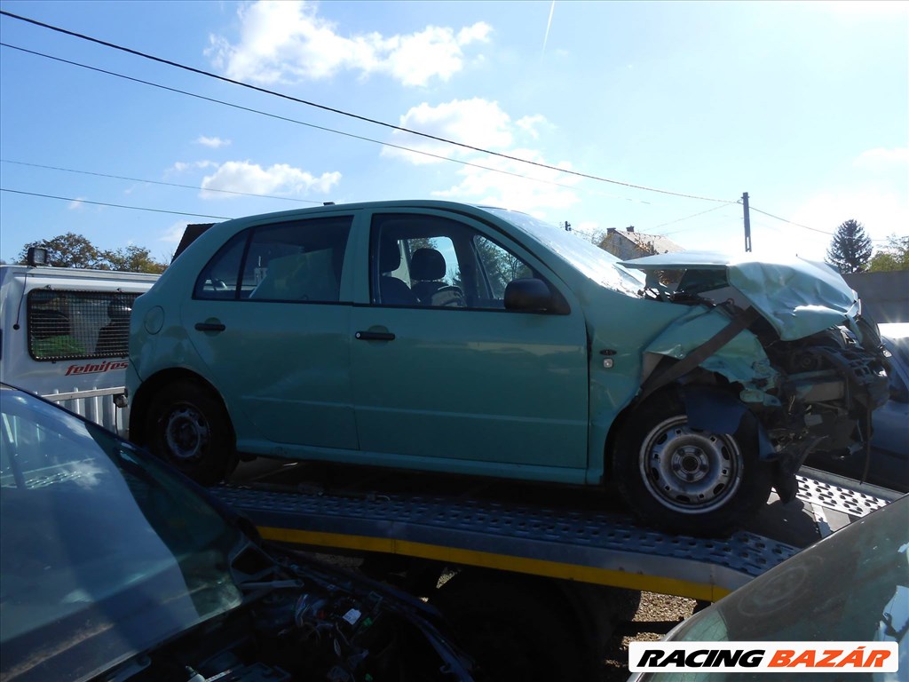 Skoda FABIA I (6Y2) 1.0 óracsoport 2. kép