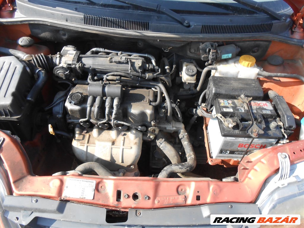 Chevrolet KALOS 1.2 jobb első ablakemelő szerkezet (mechanikus) 6. kép
