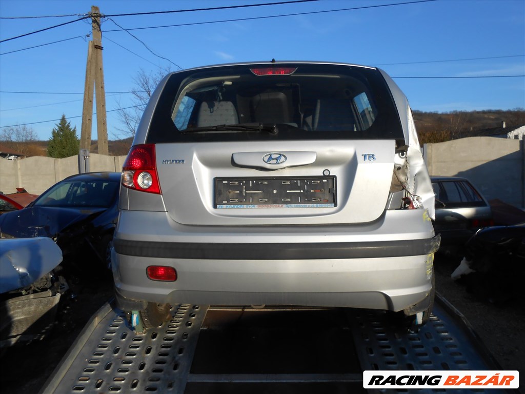 Hyundai GETZ (TB) 1.3 bal első ajtóhatároló 2. kép