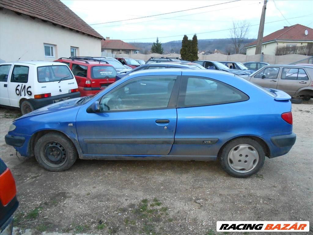 Citroen XSARA (N1) 1.6 i első ablaktörlő szerkezet 3397020510 1. kép