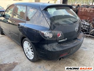 MAZDA 3 (BK) Bal hátsó Ajtó (Üres lemez) 5. kép