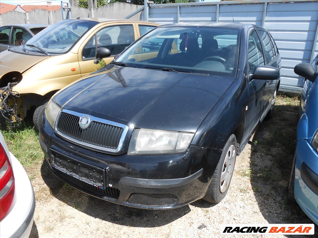 Skoda FABIA I COMBI (6Y5) 1.2 jobb hátsó fix üveg (csomagtér) 1. kép