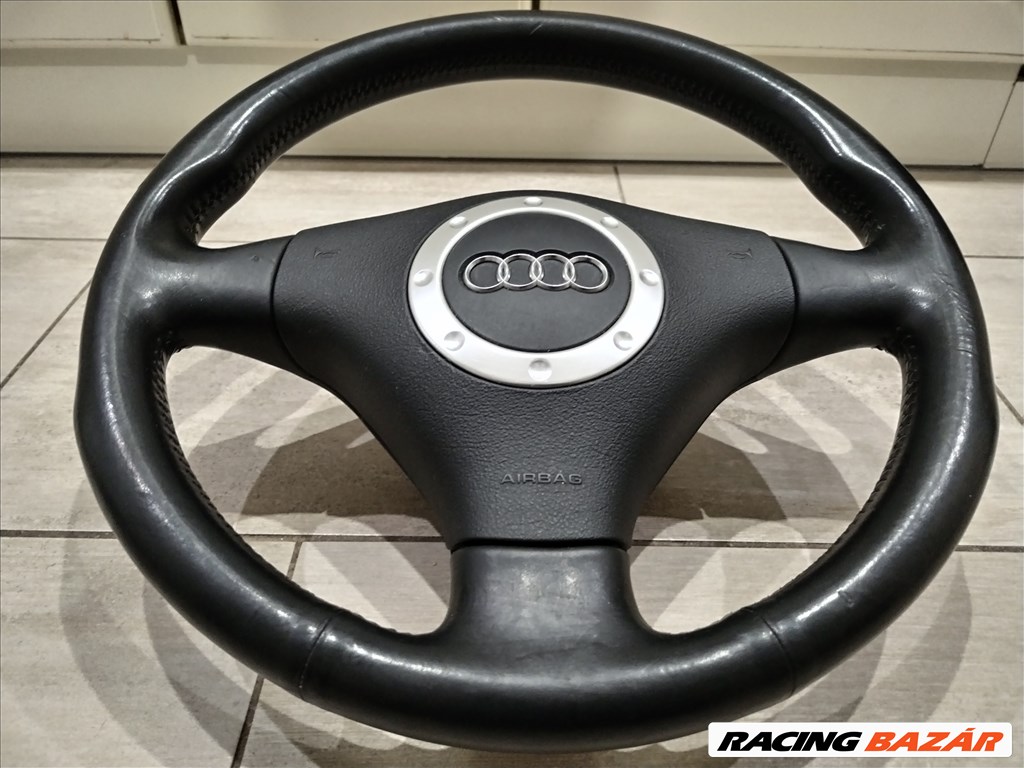 Audi TT 8n bőrkormány légzsákkal  2. kép