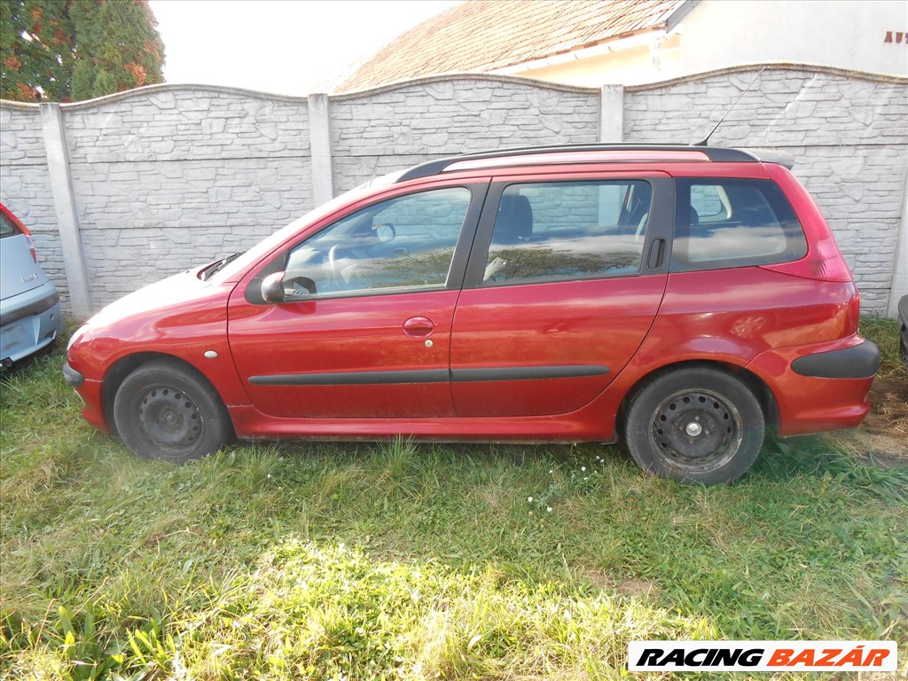 PEUGEOT 206 SW (2E/K) 1.4 4. befecskendező 4. kép