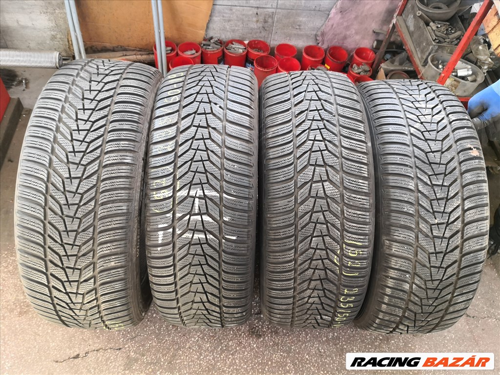  235/50 R19 Hankook téli gumi 110000ft a 4db/52/ 5. kép