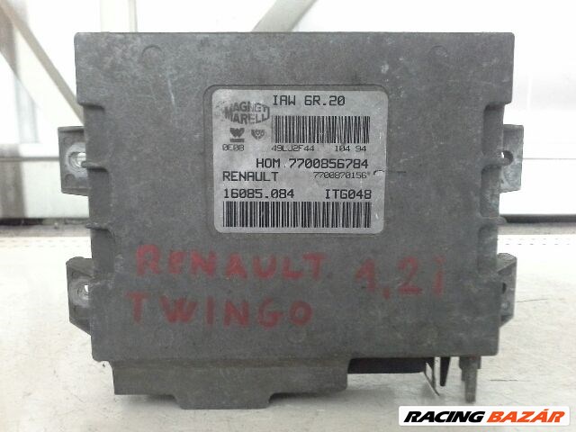 Renault Twingo I 1.2 motorvezérlő "26032" 7700856784 16085084 1. kép