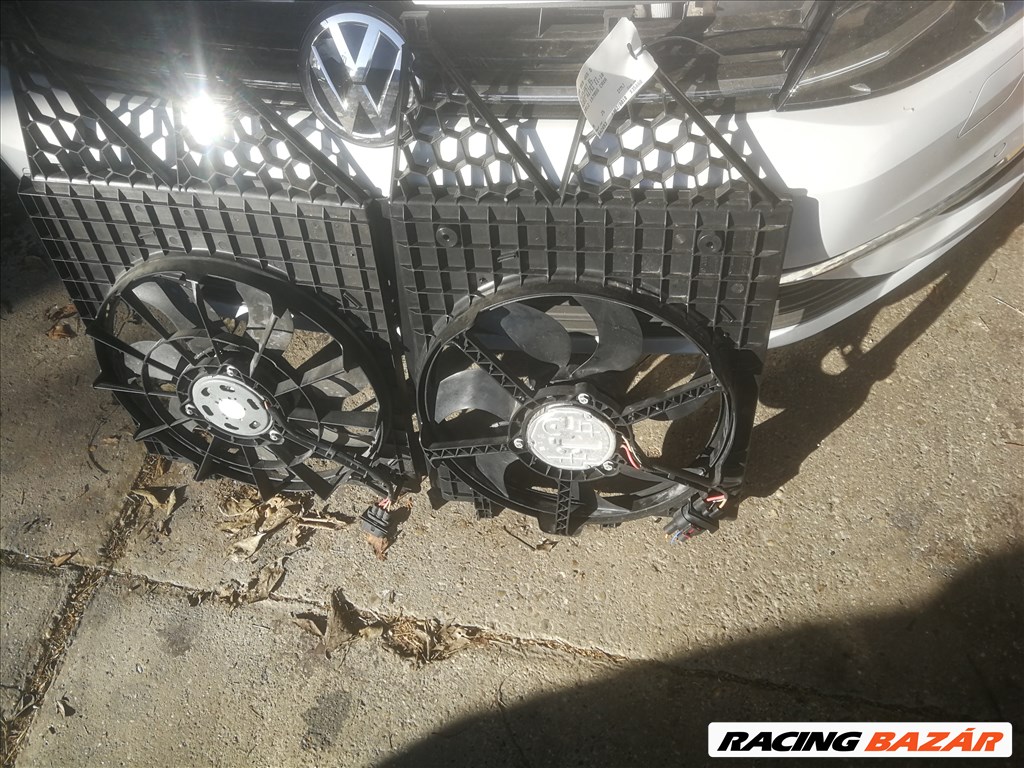 Volkswagen Polo V, Audi A1 (8X), Skoda Fabia III hűtőventilátor  6r0959455 6r0121207 1. kép