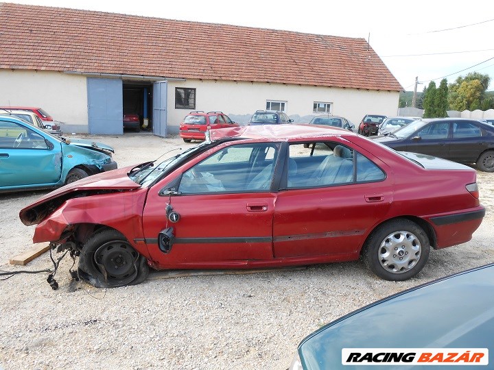 Peugeot 406 (8B) 1.9 TD jobb kormánykapcsoló 1. kép