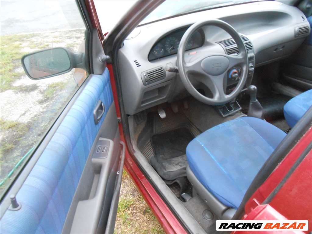 Fiat PUNTO (176) 60 1.2 hátsó lökhárító 5. kép