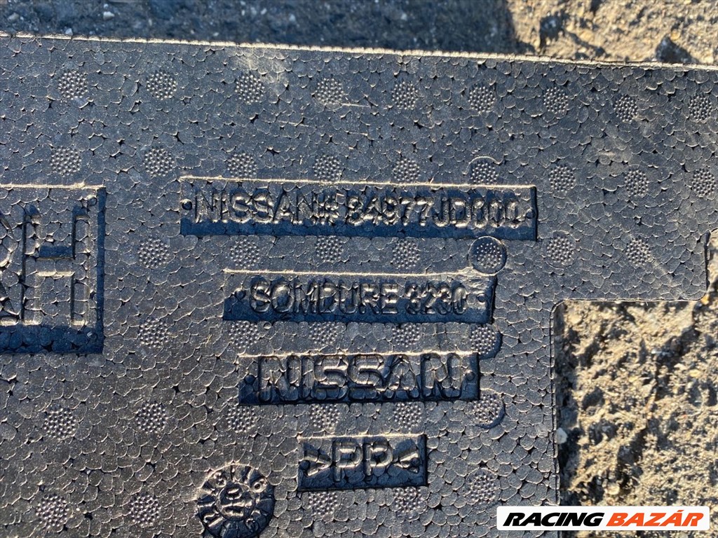 Nissan Qashqai (J10) NISSAN QASHQAI Csomagtér Tálca 84977jd000 4. kép