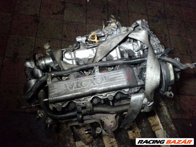 Toyota Corolla (E90) hengerfej 1C (80581) 1. kép