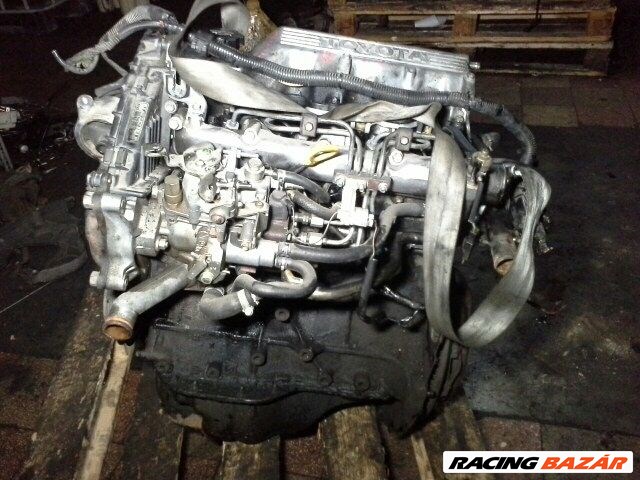 Toyota Corolla (E90) hengerfej 1C (80581) 2. kép