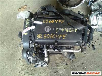 OPEL Astra J/1 2009.09.01-2012.08.31 Motor. benzin fűzött blokk hengerfejjel