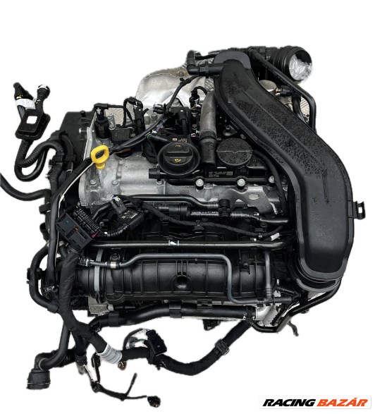 Volkswagen Touareg 3.0 TDI 4MOTION Komplett motor DPYC 1. kép