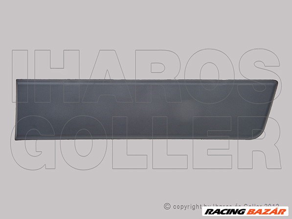 Fiat Ducato 2014- - Hátsó sárvédő díszléc első rész bal (hosszú) 1. kép
