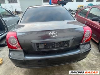 TOYOTA AVENSIS (T25) Bal hátsó Ajtó (Üres lemez) 3. kép