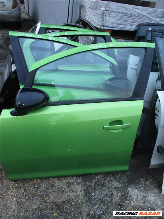 Opel Corsa D első ajtó  3. kép