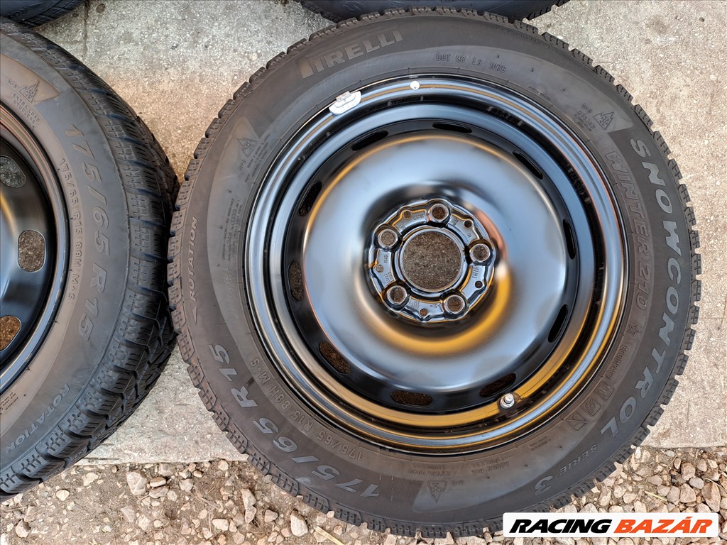 15" Téli garnitúra 2019 Mini Copper F55 F56 F57 TPMS szelepekkel (5X112) 7. kép