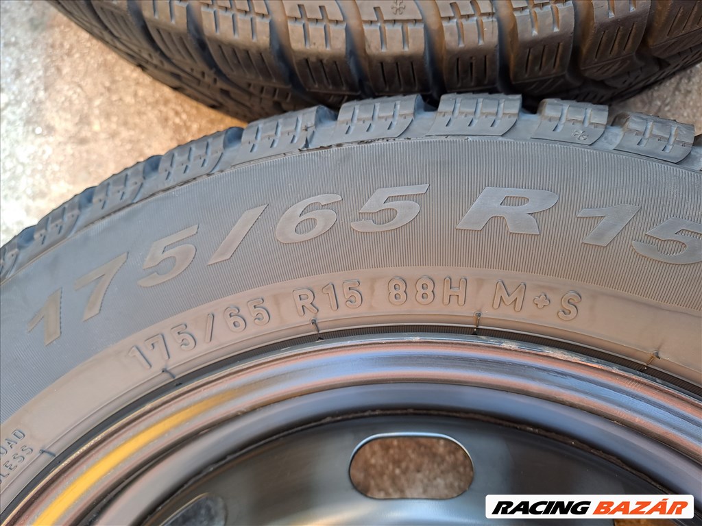 15" Téli garnitúra 2019 Mini Copper F55 F56 F57 TPMS szelepekkel (5X112) 11. kép