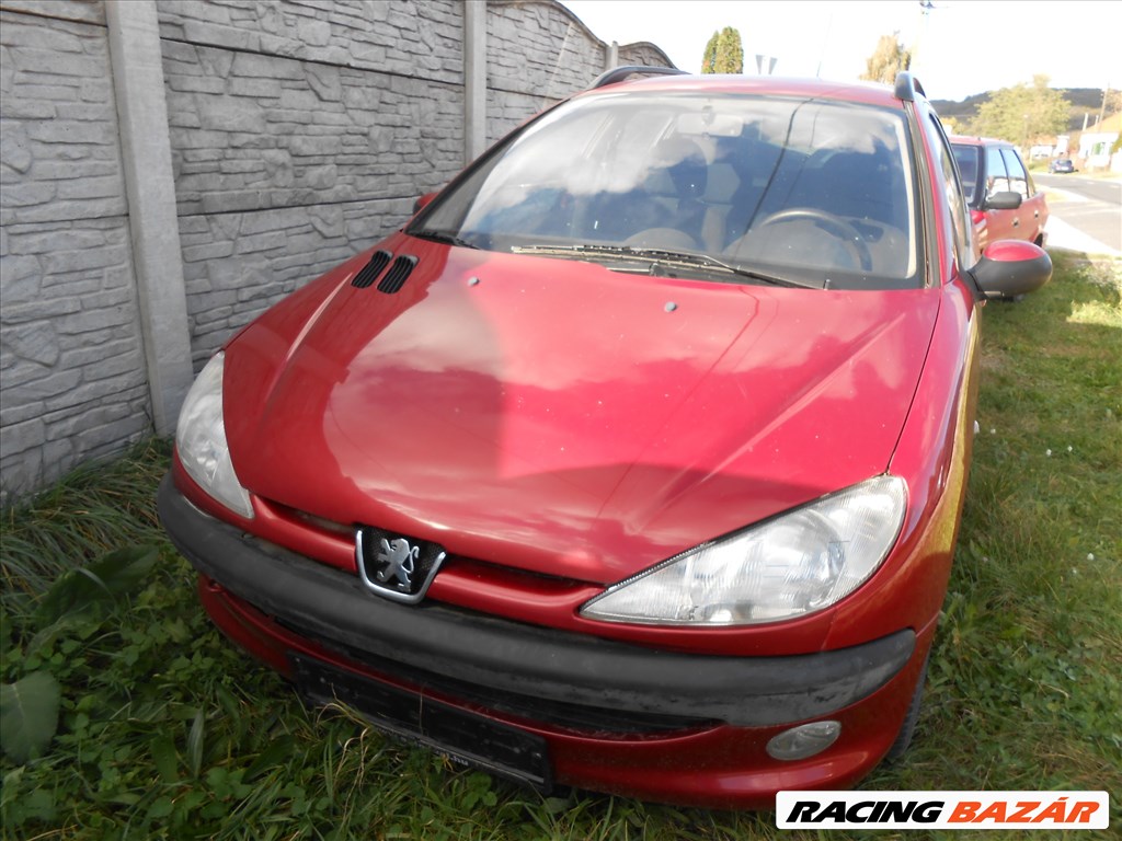 PEUGEOT 206 SW (2E/K) 1.4 ablakmosó tartály 1. kép