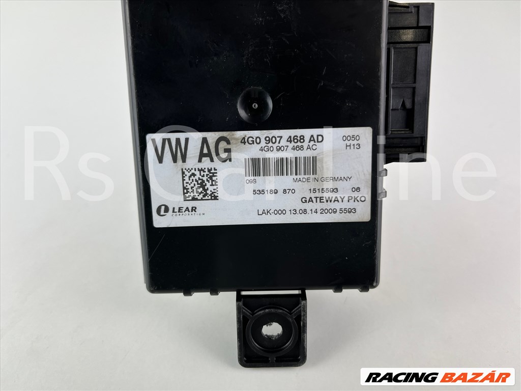 Audi  A6 4G Gateway modul 4g0907468ad 2. kép