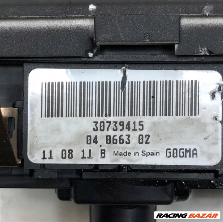 Volvo V70, Volvo S80 világítás kapcsoló 30739415 4. kép