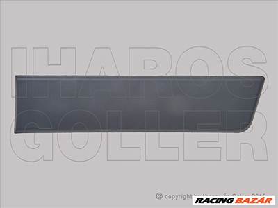 Peugeot Boxer 2006-2013 - Hátsó sárvédő díszléc első rész bal (hosszú)