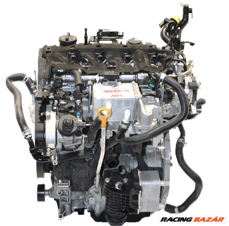 Kia Sorento III 2.2 CRDI 4WD Komplett motor D4HB 1. kép