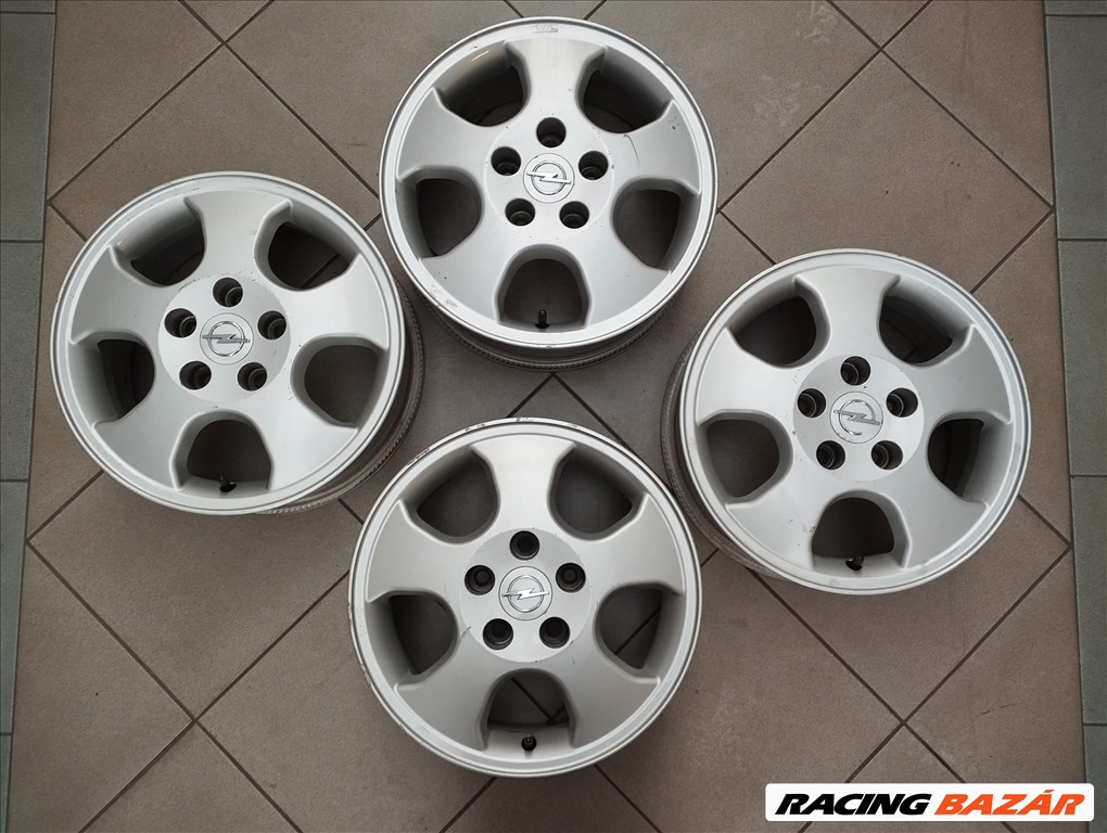  5x110 Opel gyári alufelni 6x15 ET49 Combo Corsa Astra Vectra  1. kép