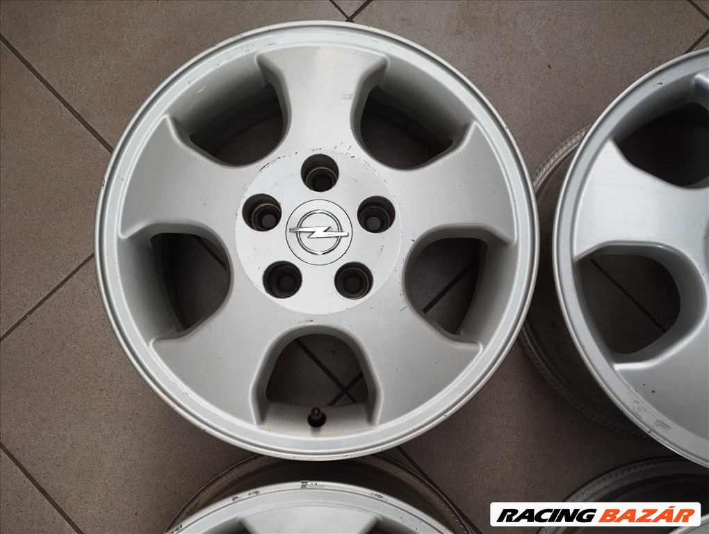  5x110 Opel gyári alufelni 6x15 ET49 Combo Corsa Astra Vectra  3. kép