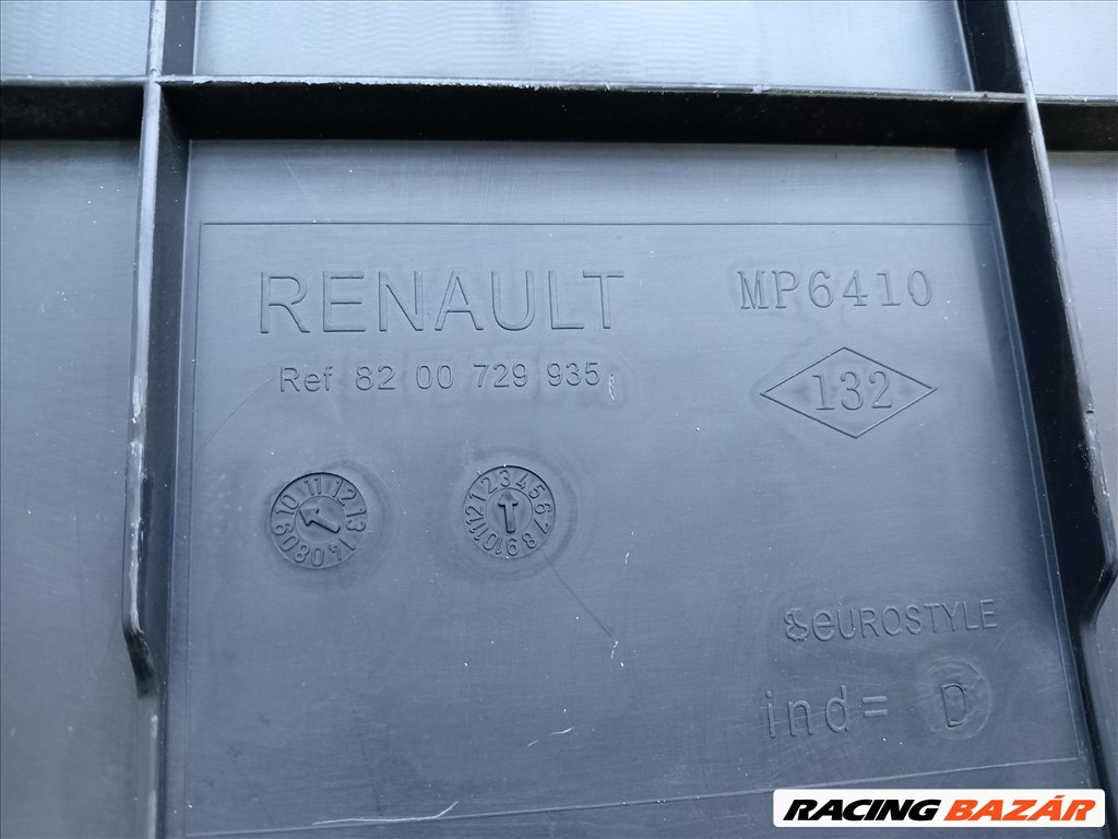 Renault Master Opel MOVANO 10- Raktér tető polc csomagtértálca 7544 8200729935 5. kép
