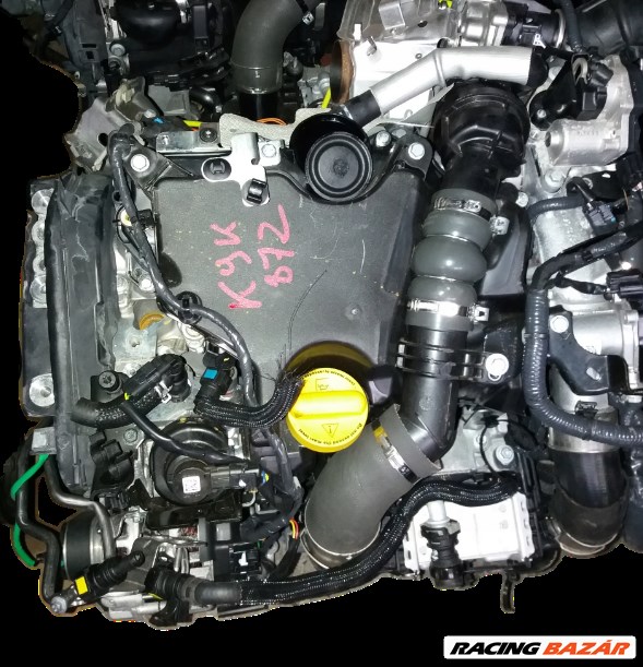 Renault Megane IV 1.8 RS 300 Komplett motor M5P404 1. kép