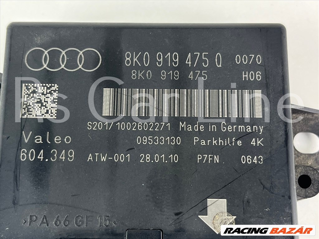 Audi A4 B8 PDC Modul  8k0919475q 2. kép