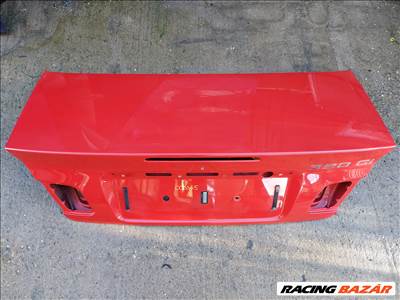 BMW E46 cabrio piros csomagtér fedél ajtó üresen eladó (003365)