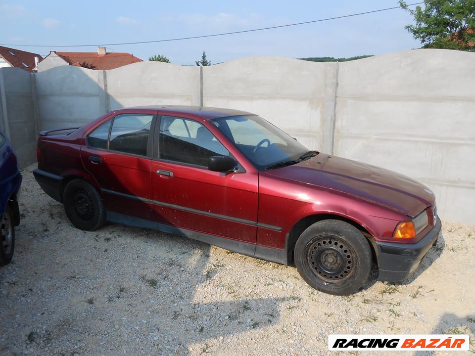 BMW 3 (E36) 318 i jobb hátsó spirálrugó 5. kép