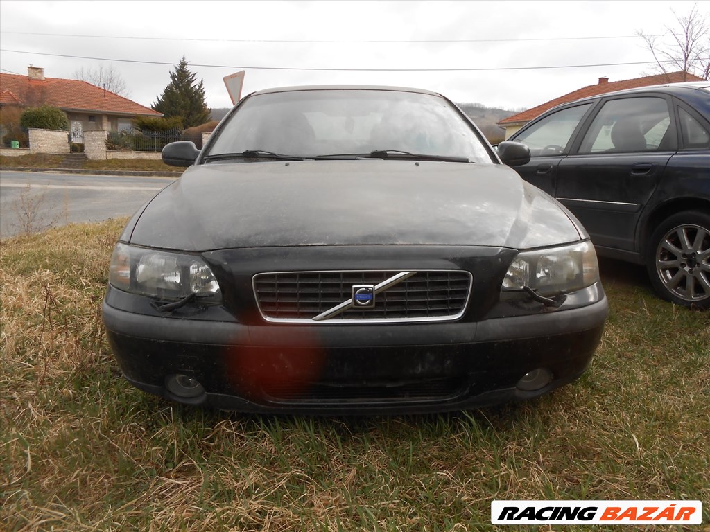 Volvo S60 I (P24_384) 2.4T  bal első sárvédő 2. kép