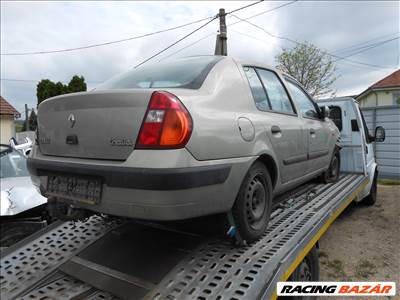 Renault THALIA I (LB) 1.4  bal hátsó belső kilincs 7700432707