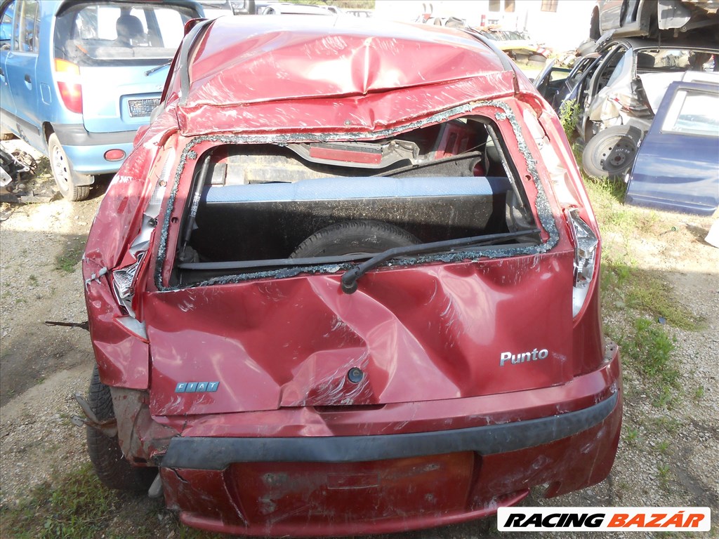 Fiat PUNTO (188) 1.2 60 előtét ellenállás (fűtőmotor) 3. kép