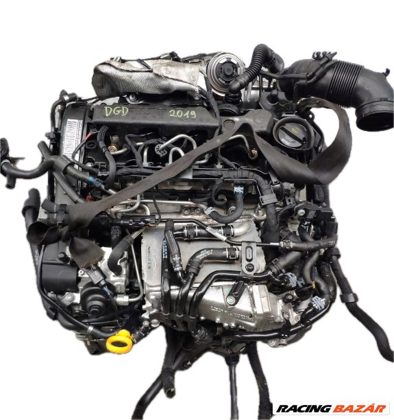 Volkswagen Touareg 3.0 TSI 4MOTION Komplett motor DCBE 1. kép