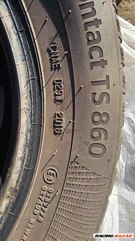  195/6515" használt Continental téli gumi gumi 3. kép