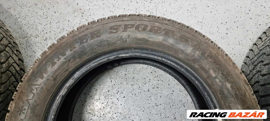  205/60 16" Dunlop Winter Sport 5 téli gumi 4. kép