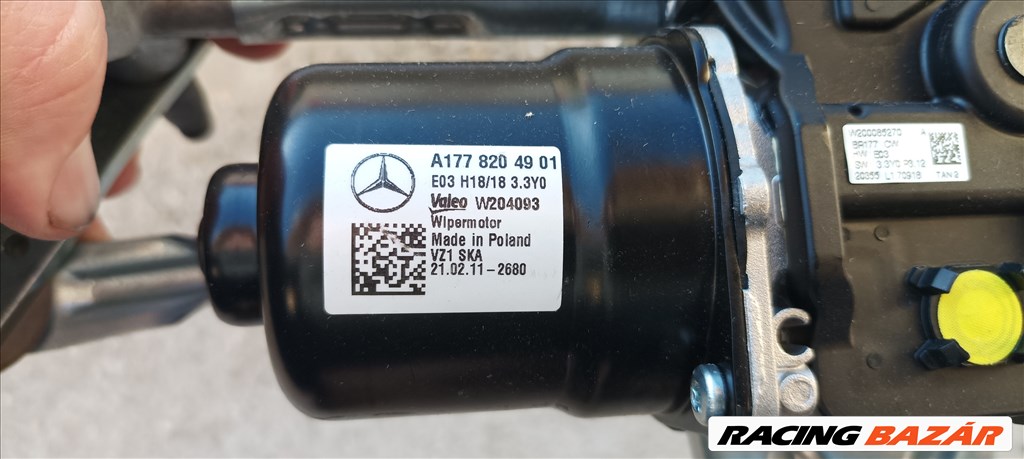 Mercedes A-osztály W177 ablaktörlő mechanika  a1778204901 3. kép