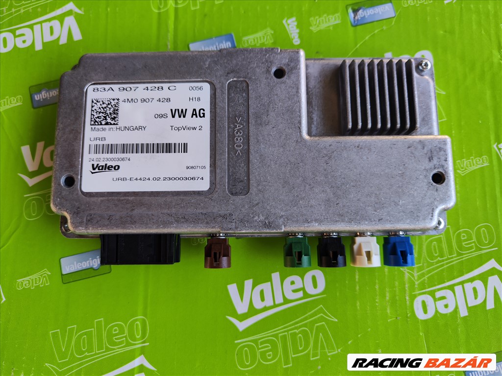 Audi Q3 360 fokos kamera új valeo vezérlő modul 83a907428 1. kép