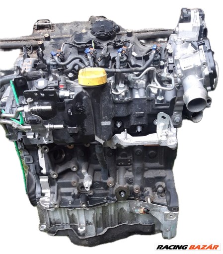 Renault Megane IV 1.5 dCi 90 Komplett motor K9K656 1. kép