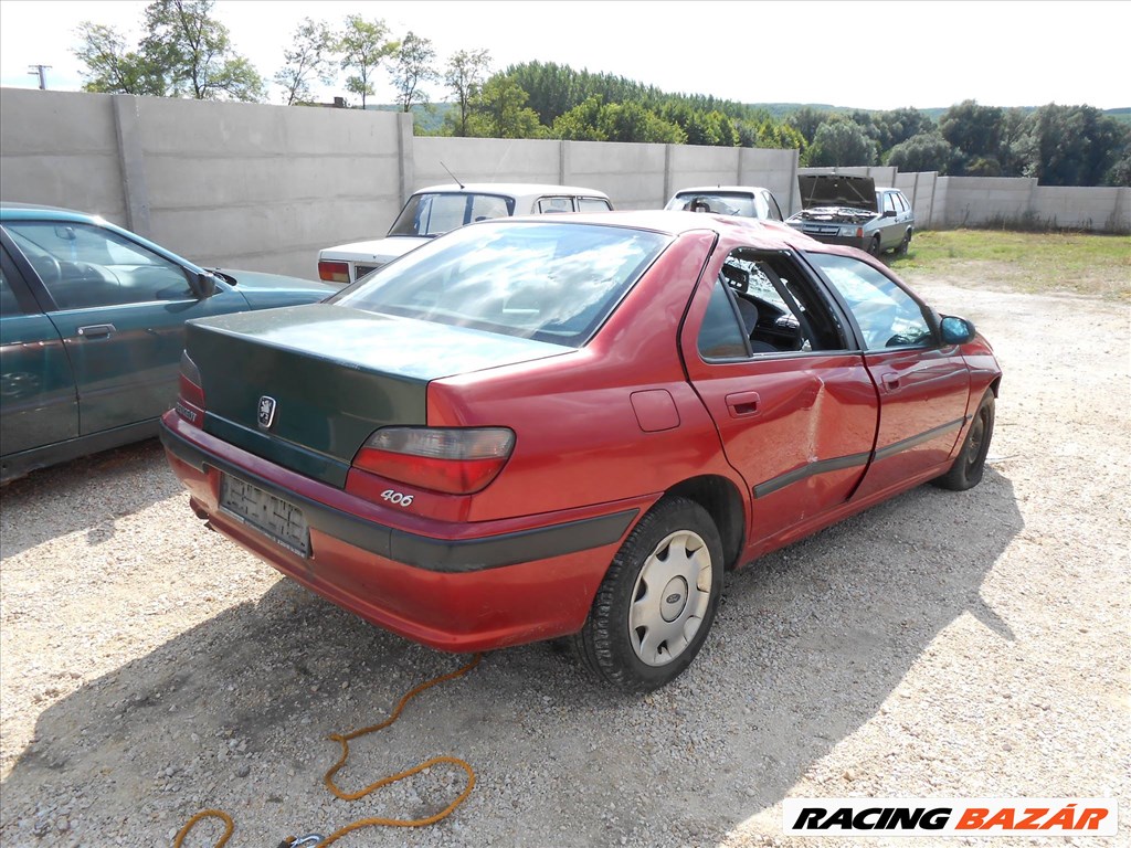 Peugeot 406 (8B) 1.9 TD bal kormánykapcsoló 3. kép