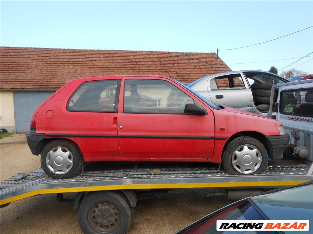 Peugeot 106 I (1A_1C) 1.1 bal első féktárcsa 3. kép