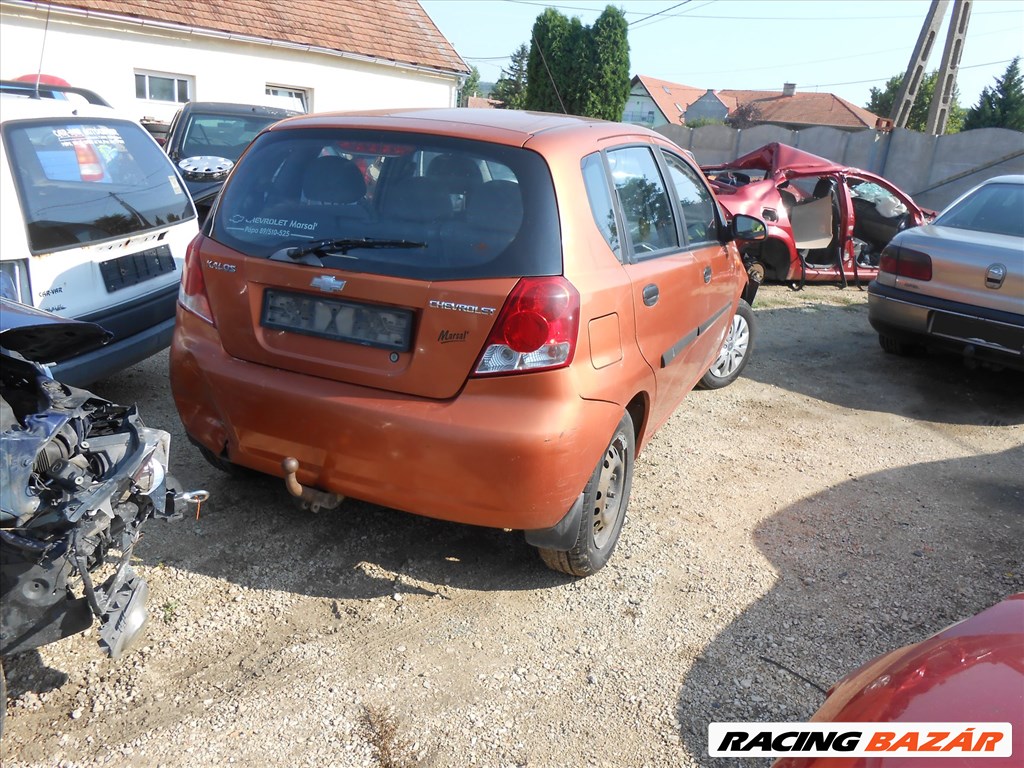 Chevrolet KALOS 1.2 jobb első zárszerkezet 4. kép