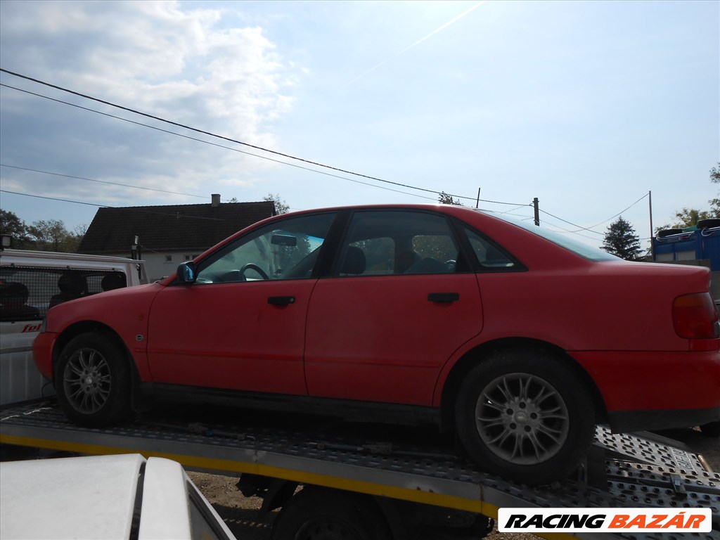 Audi A4 (8D2_B5) 1.8 szervószivattyú hosszbordás szíjtárcsa 058145255C 4. kép