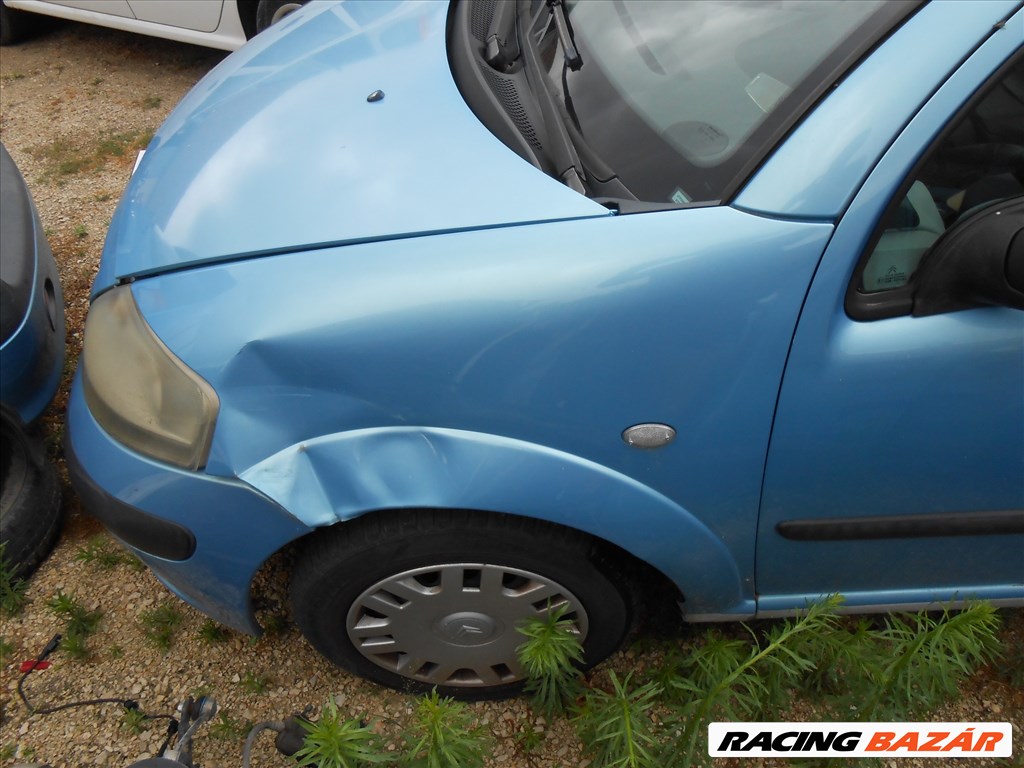 Citroen C3 I (FC_FN) 1.4 HDI fűtőradiátor 4. kép